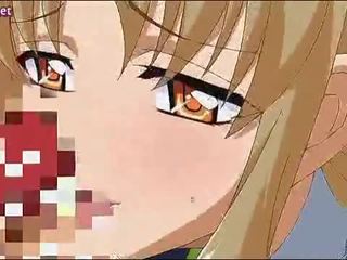 Prick devouring anime teen escort