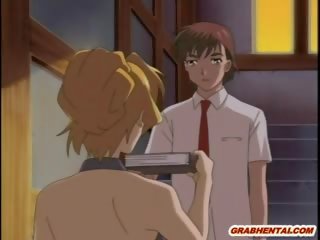 Pangawulan hentai feature gets pinches her penthil and clitoris