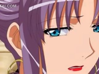 Fantastic Blowjob In Close-up With Busty Anime Hottie