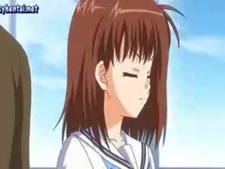 Model manga babe gets screwed up
