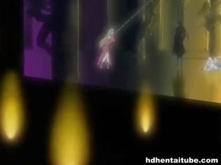 Amazing Anime daughter Gets Her First adult clip Experience