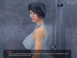 I eksituar mësues seduces të saj student dhe merr një i madh anëtar brenda të saj i ngushtë bythë l tim sexiest gameplay momente l milfy qytet l pjesë &num;33