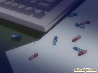 Kétnemű hentai medic szar anime ápolónő