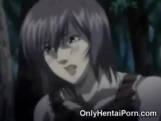 Hentai schoolgirl Cum Covered!