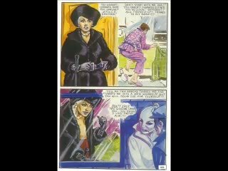 Παλιάς χρονολογίας evil σεξουαλικός γυναίκα κυρίαρχος κομικ