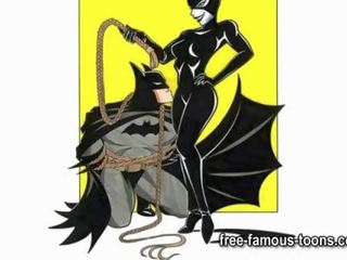 Mørk ridder batman x karakter film parodi