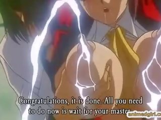 Megkötözés hentai jelentkeznek kemény hármasban szar által kétnemű anime ápolónő