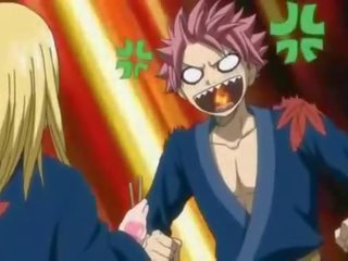 Fairy tail x rated filem lucy gone nakal