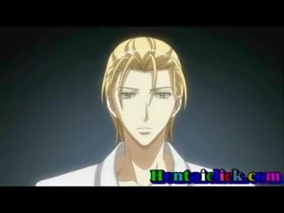 Anime homosexuální twink kouření n anální špinavý klip