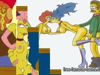 Simpsons hentai adult film