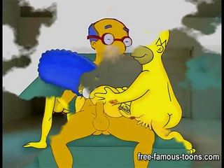 Simpsons hentai όργια