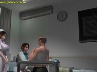 3d hentai νοσοκόμα με μεγάλος βυζιά γαμώ