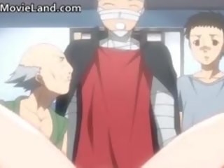 Terrific szenvedélyes nagy boobed ápolónő anime szivi part4