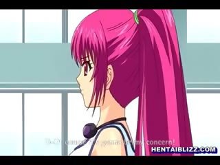 Busty Hentai Fingering Pussy And elite Poking
