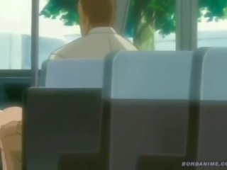Σχολείο λεωφορείο drivers enjoyss μαθητής/ρια pussies