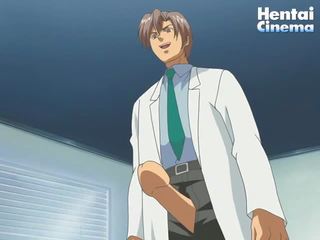 Manga ahli terapi mengambil beliau gergasi dong daripada daripada beliau seluar dan memberikan ia kepada satu daripada beliau nakal pesakit