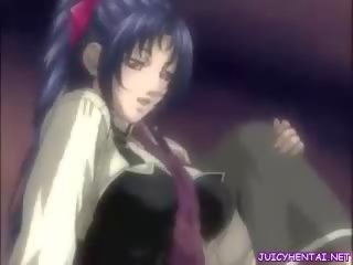 Sexy anime lesbiske lager kjærlighet