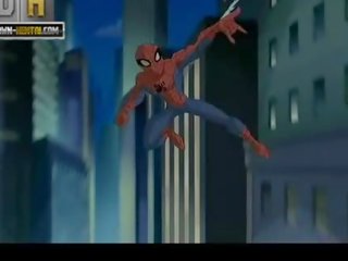 Superhero sex klip spiderman proti batman