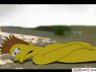 Simpsons marge απατεώνες επί homer βίντεο
