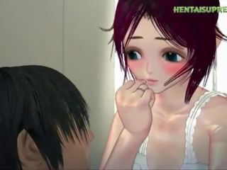 Hentaisupreme.com - animasi pornografi muda perempuan baru saja capable pengambilan bahwa titit di alat kemaluan wanita