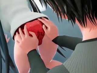 Hentai sex clip 3D