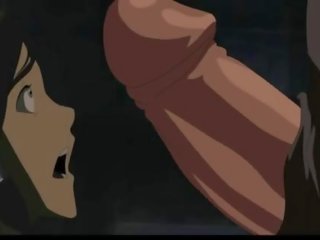 Avatar xxx vidéo hentaï legend de korra