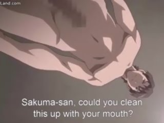 Stupendous nagy boobed anime szőke diva szar part4