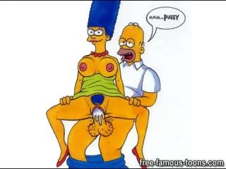 Marge Simpson adult film