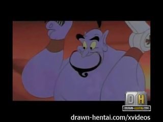 Aladdin may sapat na gulang klip - dalampasigan xxx video may hasmin