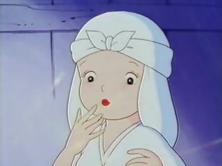 Naked Anime Nun Having X rated movie For The First Time
