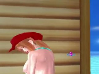 Reizend strand 3 gameplay - hentai spiel