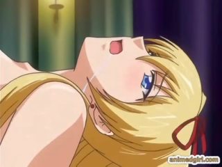Velký ňadra hentai teenager dostane těžký v prdeli podle transsexuál anime