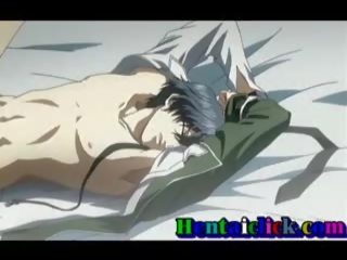 Atrakcyjny hentai gej hardcore xxx film i miłość w łóżko