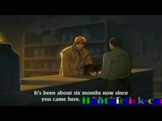 L'anime gai youngster hardcore x évalué film et amour