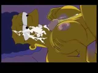 Simpsons σεξ συνδετήρας