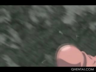 Busty Hentai sex video Siren Gets Double Fucked Hard In Close-up