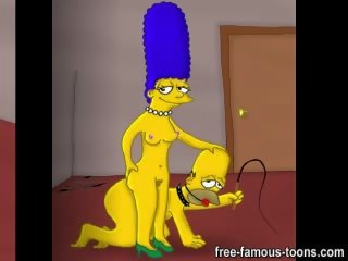 Homer Simpson family xxx clip