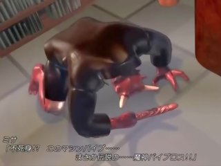 Hentai goddess fucked by tentacles in 3d hentai school X rated movie
