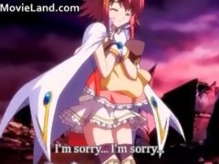 Adorable Redhead Anime stunner Gets Pounded Part3