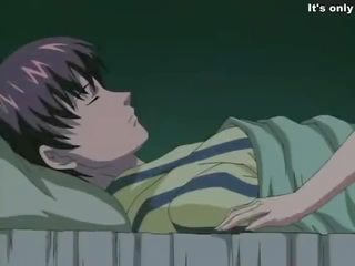 Anime s chlapík vŕtanie mamička v tthat školák zadok