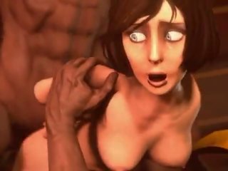 Bioshag - uncensored elizabeth hentaý