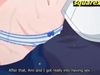 Teen Ami Gets Huge Pussy Creampie fantastic Anime