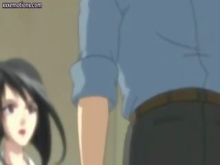 Big Titted Anime Gets Anally Fucked