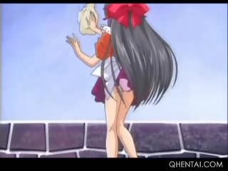 Hentai Teenage femme fatale Ass Fucked And Pussy Toyed At Once