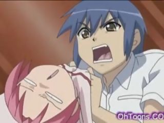 Young adorable schoolgirl Tied And Fucked By By Tentacles