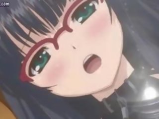 Elragadó anime barna -ban harisnya