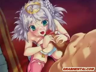 Attractive 3d hentai kejiret and dilatih all hole by tentacles