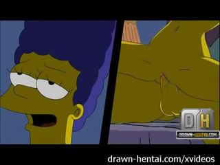Simpsons 트리플 엑스 영화 - 트리플 엑스 비디오 밤