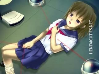 3d anime přítelkyně dostane ústa v prdeli