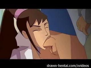 Avatar hentai - trágár csipesz legend a korra